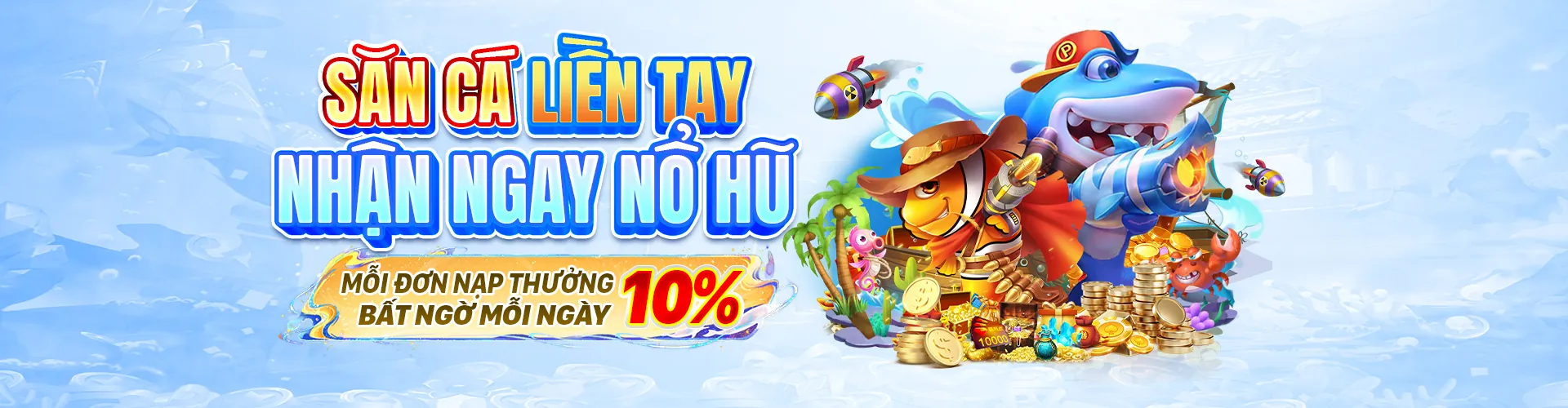 Thế giới bắn cá sôi động tại fh88 bet